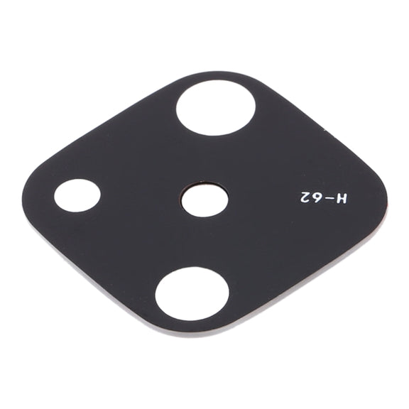 For Vivo Y9s 10pcs Back Camera Lens (Black)