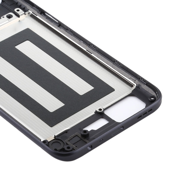 For OPPO A11X / A9(2020) Middle Frame Bezel Plate (Black)