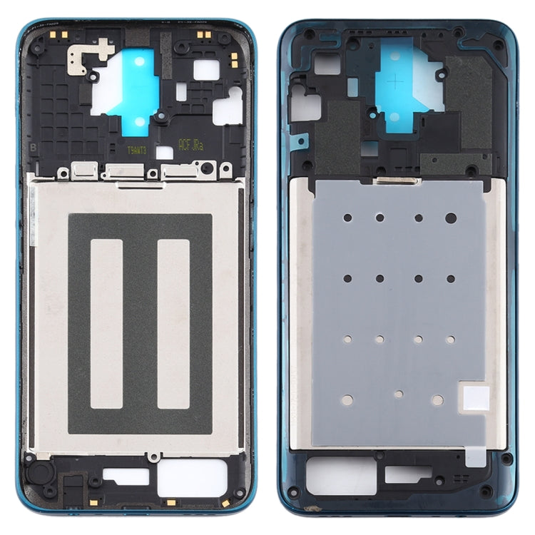 For OPPO A11X / A9(2020) Middle Frame Bezel Plate (Green)