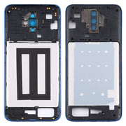 For OPPO A11X / A9(2020) Middle Frame Bezel Plate (Blue)