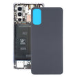 For OPPO Reno4 5G Battery Back Cover (Black) - Back Cover by PMC TechLife | Online Shopping South Africa | PMC TechLife | Buy Now Pay Later Mobicred