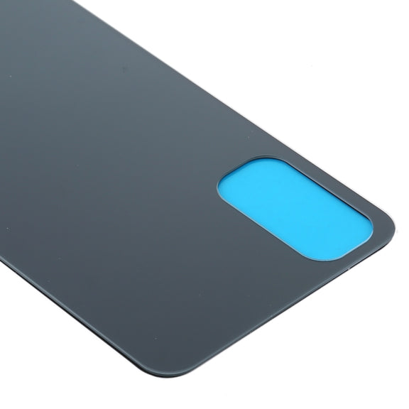 For OPPO Reno4 5G Battery Back Cover (Black)