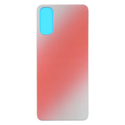 For OPPO Reno4 5G Battery Back Cover (Red)