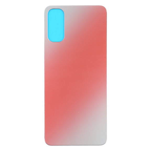For OPPO Reno4 5G Battery Back Cover (Red)