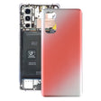 For OPPO Reno4 Pro 5G Battery Back Cover (Red) - Back Cover by PMC TechLife | Online Shopping South Africa | PMC TechLife | Buy Now Pay Later Mobicred