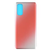 For OPPO Reno4 Pro 5G Battery Back Cover (Red)