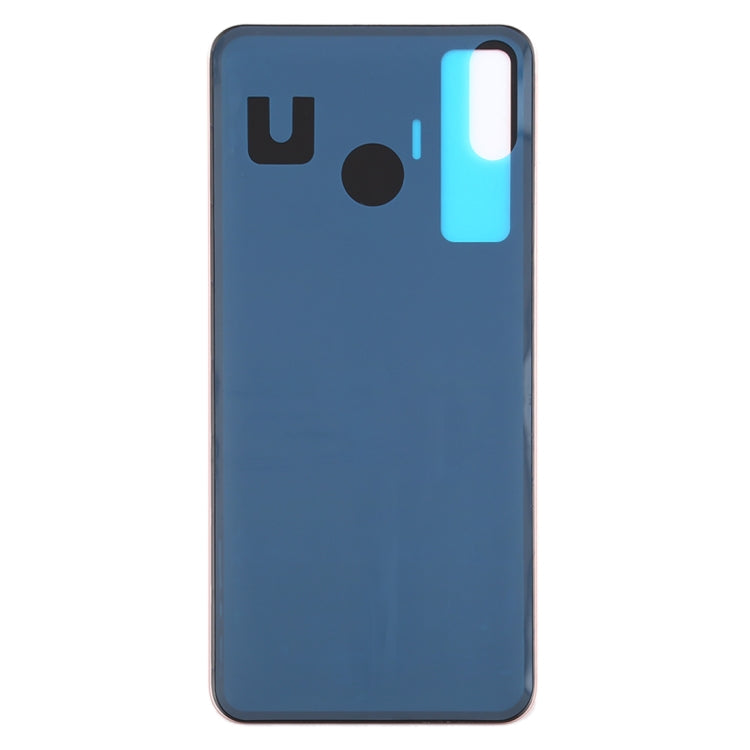For Vivo X50 Battery Back Cover (Black)