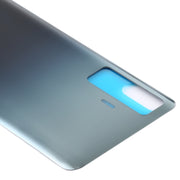 For Vivo X50 Battery Back Cover (Black)