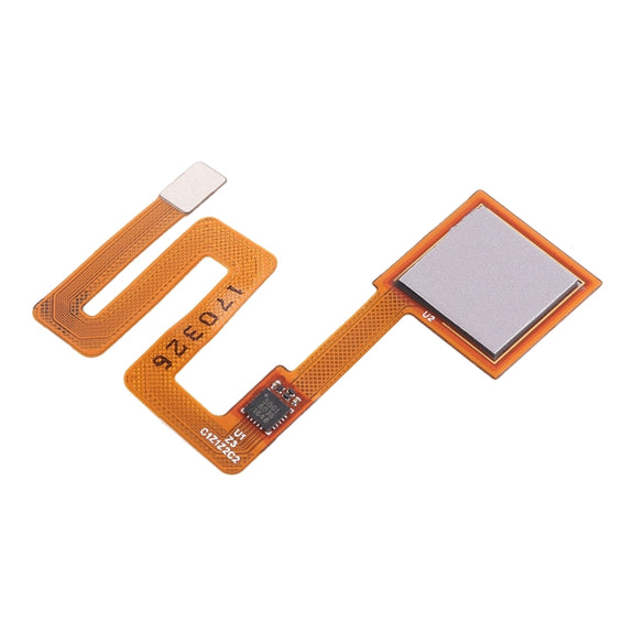 Fingerprint Sensor Flex Cable for Xiaomi Redmi Note 4(Silver)