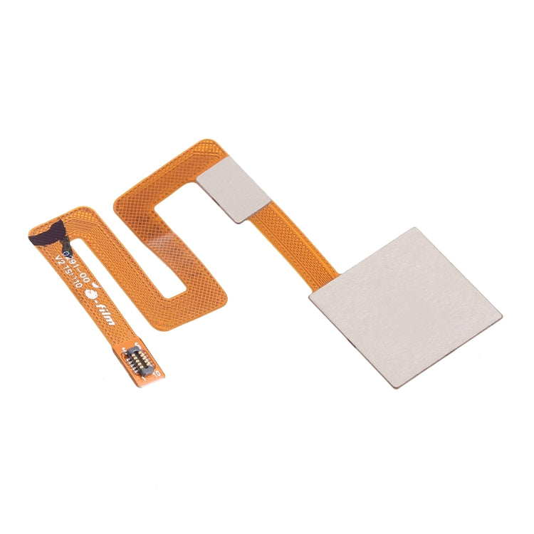 Fingerprint Sensor Flex Cable for Xiaomi Redmi Note 4(Silver)
