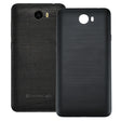 For Huawei Honor 5 Battery Back Cover(Black) - Back Cover by PMC TechLife | Online Shopping South Africa | PMC TechLife | Buy Now Pay Later Mobicred