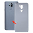 Back Cover for LG G7 ThinQ(Silver) - free shipping - PMC TechLife - Order now!