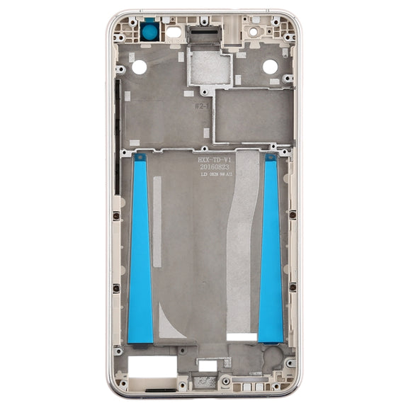 Middle Frame Bezel Plate for Asus ZenFone 3 ZE552KL(Gold)