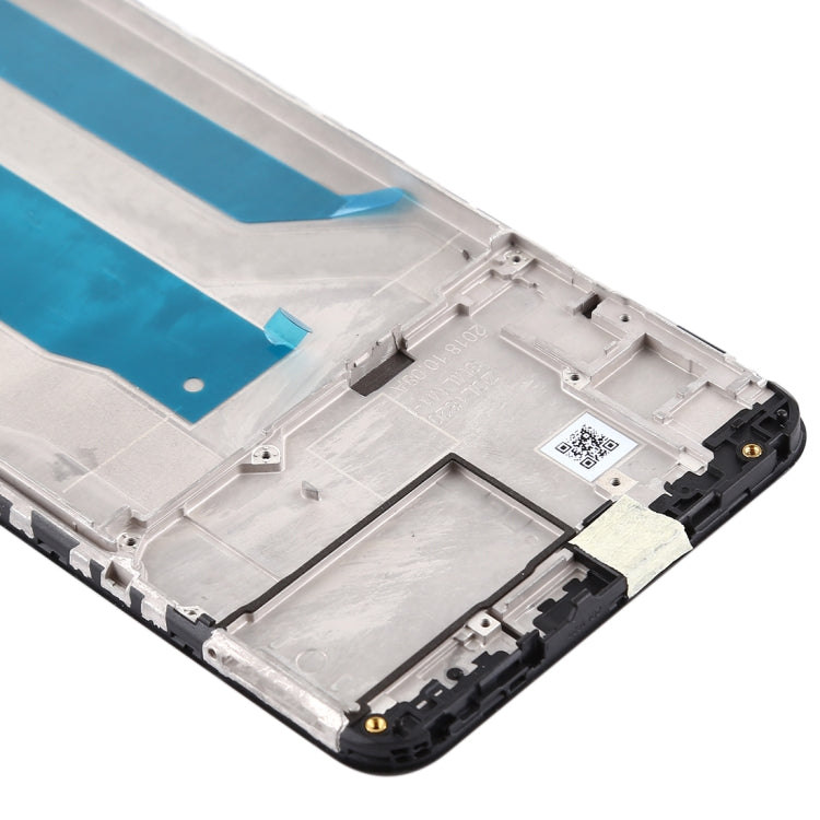 Middle Frame Bezel Plate for Asus Zenfone Max Pro (M2) ZB631KL(Black)