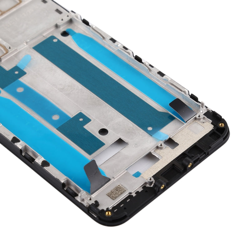 Middle Frame Bezel Plate for Asus Zenfone 3 Max ZC553KL(Black)