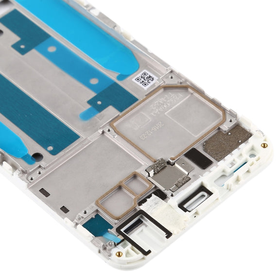 Middle Frame Bezel Plate for Asus Zenfone 3 Max ZC553KL(White)