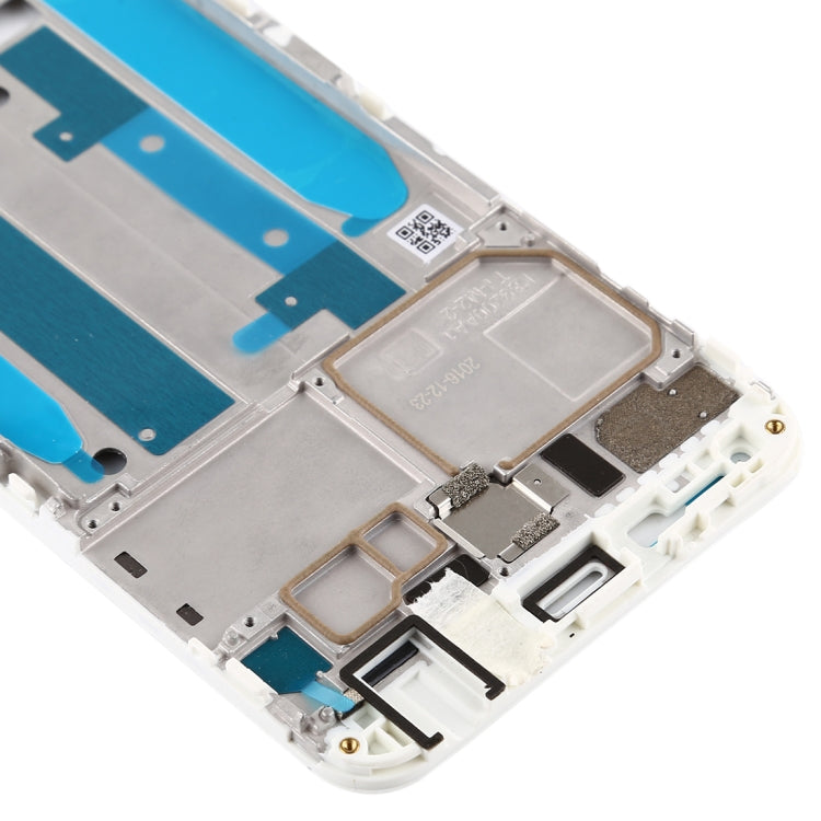 Middle Frame Bezel Plate for Asus Zenfone 3 Max ZC553KL(White)
