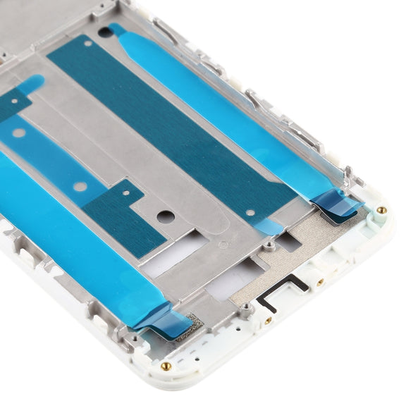Middle Frame Bezel Plate for Asus Zenfone 3 Max ZC553KL(White)