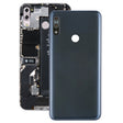 Battery Back Cover with Camera Lens & Side Keys for Asus Zenfone Max Pro (M2) ZB631KL(Dark Blue) - Back Cover by PMC TechLife | Online Shopping South Africa | PMC TechLife | Buy Now Pay Later Mobicred