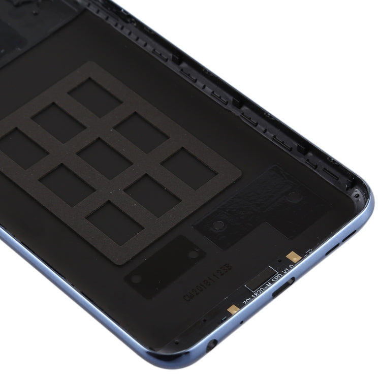 Battery Back Cover with Camera Lens & Side Keys for Asus Zenfone Max Pro (M2) ZB631KL(Dark Blue)