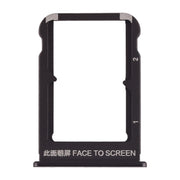 SIM Card Tray + SIM Card Tray for Xiaomi Mi Mix 3 (Black)