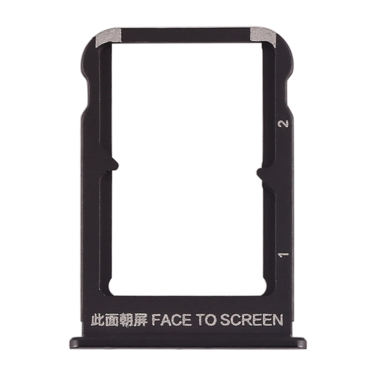 SIM Card Tray + SIM Card Tray for Xiaomi Mi Mix 3 (Black)
