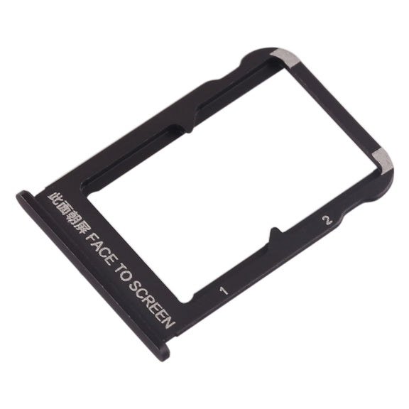 SIM Card Tray + SIM Card Tray for Xiaomi Mi Mix 3 (Black)