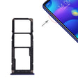 SIM Card Tray + SIM Card Tray + Micro SD Card Tray for Xiaomi Mi Play(Blue) - Card Tray by PMc TechLife | Online Shopping South Africa | PMc TechLife | Buy Now Pay Later Mobicred