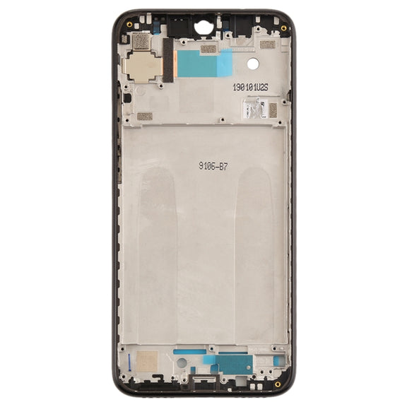 Middle Frame Bezel Plate for Xiaomi Redmi Note 7 / Redmi Note 7 Pro(Black)