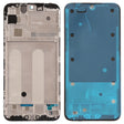 Middle Frame Bezel Plate for Xiaomi Mi Play(Black) - Frame Bezel Plate by PMC TechLife | Online Shopping South Africa | PMC TechLife | Buy Now Pay Later Mobicred