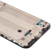Middle Frame Bezel Plate for Xiaomi Mi Play(Black)