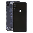 Battery Back Cover with Side Keys for Xiaomi Mi Play(Black) - Back Cover by PMC TechLife | Online Shopping South Africa | PMC TechLife | Buy Now Pay Later Mobicred