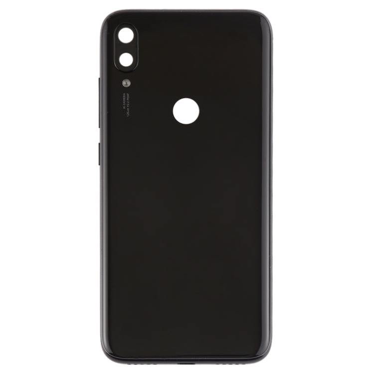 Battery Back Cover with Side Keys for Xiaomi Mi Play(Black)