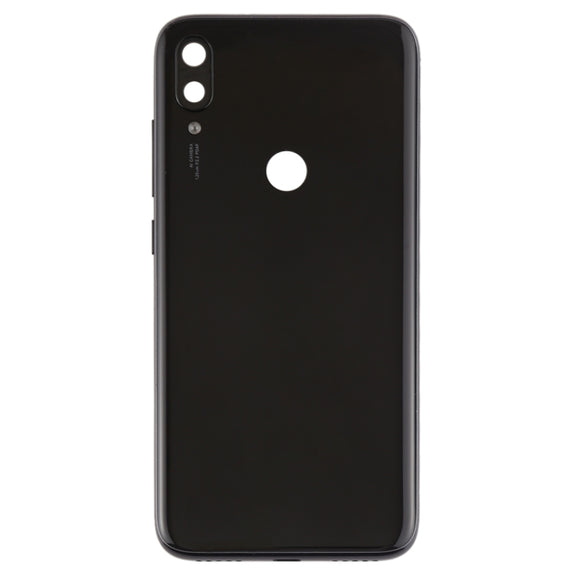 Battery Back Cover with Side Keys for Xiaomi Mi Play(Black)