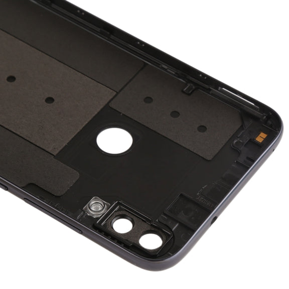 Battery Back Cover with Side Keys for Xiaomi Mi Play(Black)