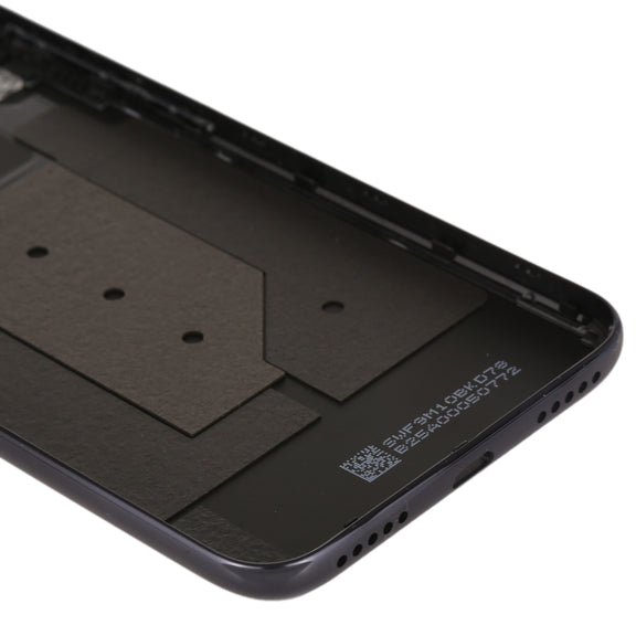 Battery Back Cover with Side Keys for Xiaomi Mi Play(Black)