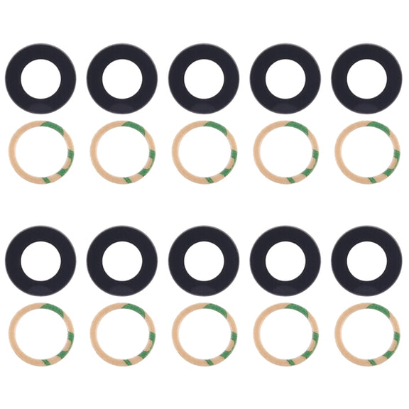 10 PCS Back Camera Lens Cover & Adhesive for Xiaomi Mi 6