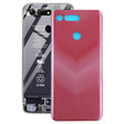 Battery Back Cover for Huawei Honor V20(Red) - Back Cover by PMC TechLife | Online Shopping South Africa | PMC TechLife | Buy Now Pay Later Mobicred