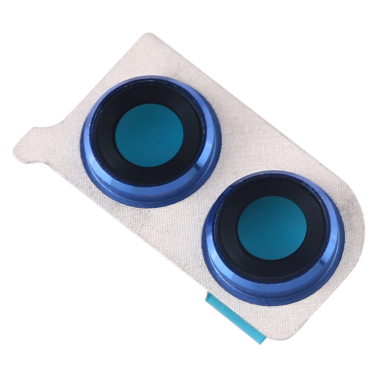 For Huawei Honor 8X Camera Lens Cover (Blue)