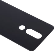 Back Cover for Nokia X6 (2018)(Black)