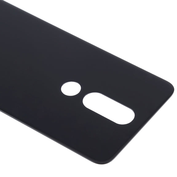 Back Cover for Nokia X6 (2018)(Black)