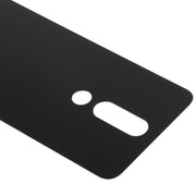 Back Cover for Nokia X6 (2018)(Black)