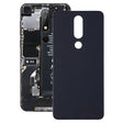 Back Cover for Nokia X6 (2018)(Blue) - Back Cover by PMC TechLife | Online Shopping South Africa | PMC TechLife | Buy Now Pay Later Mobicred