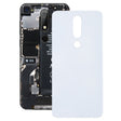 Back Cover for Nokia X6 (2018)(White) - Back Cover by PMC TechLife | Online Shopping South Africa | PMC TechLife | Buy Now Pay Later Mobicred