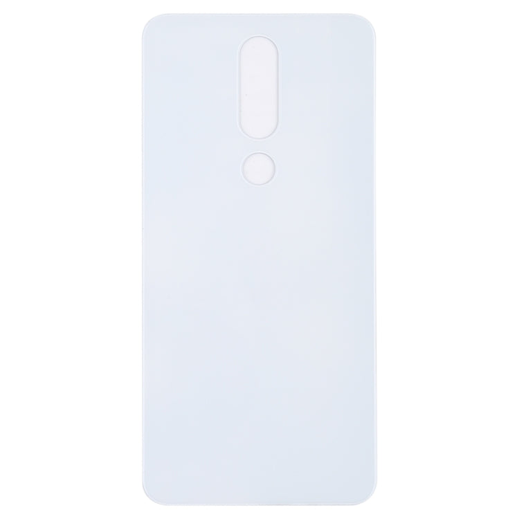 Back Cover for Nokia X6 (2018)(White)