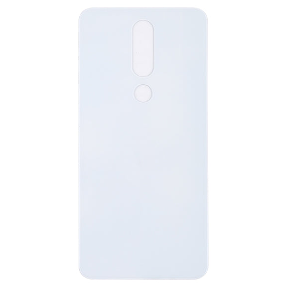 Back Cover for Nokia X6 (2018)(White)