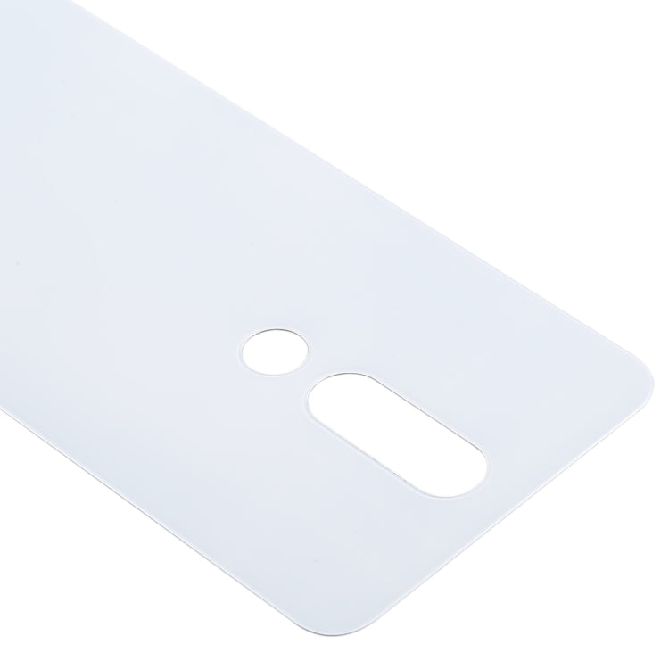 Back Cover for Nokia X6 (2018)(White)