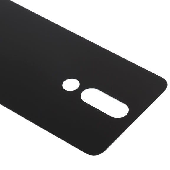 Back Cover for Nokia X6 (2018)(White)
