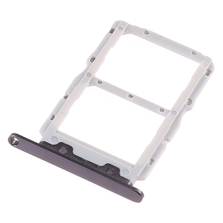SIM Card Tray + SIM Card Tray for Huawei Honor Magic 2(Black)