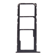 SIM Card Tray + SIM Card Tray + Micro SD Card for Huawei Honor Play 8A (Black)
